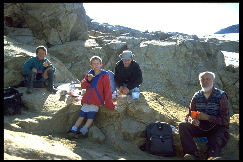 Nansen and Tessum guiding 1997
