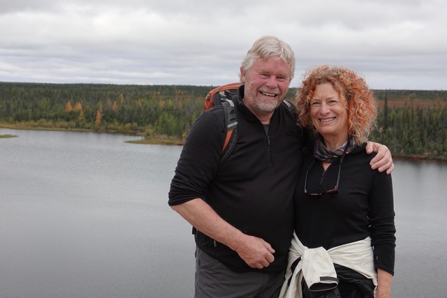 Mike & Carol at Arctic Haven
